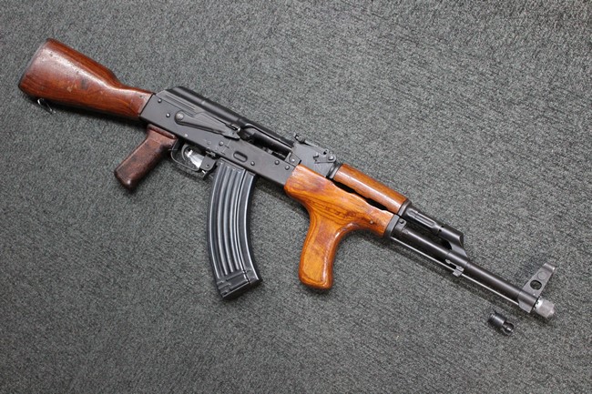 AK用 ブランク・ファイアリング・アダプター| 無可動実銃古式銃専門店